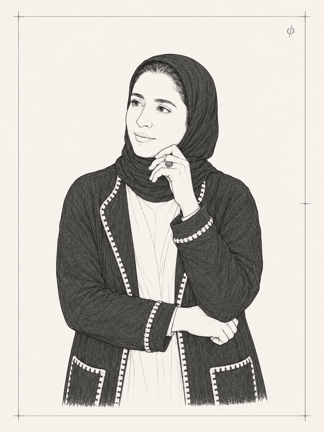 Fatima in a coaching session